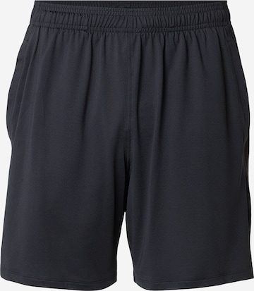 UNDER ARMOUR Loosefit Παντελόνι φόρμας σε μαύρο: μπροστά
