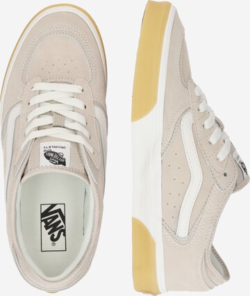 VANS - Sapatilhas baixas 'Rowley' em bege