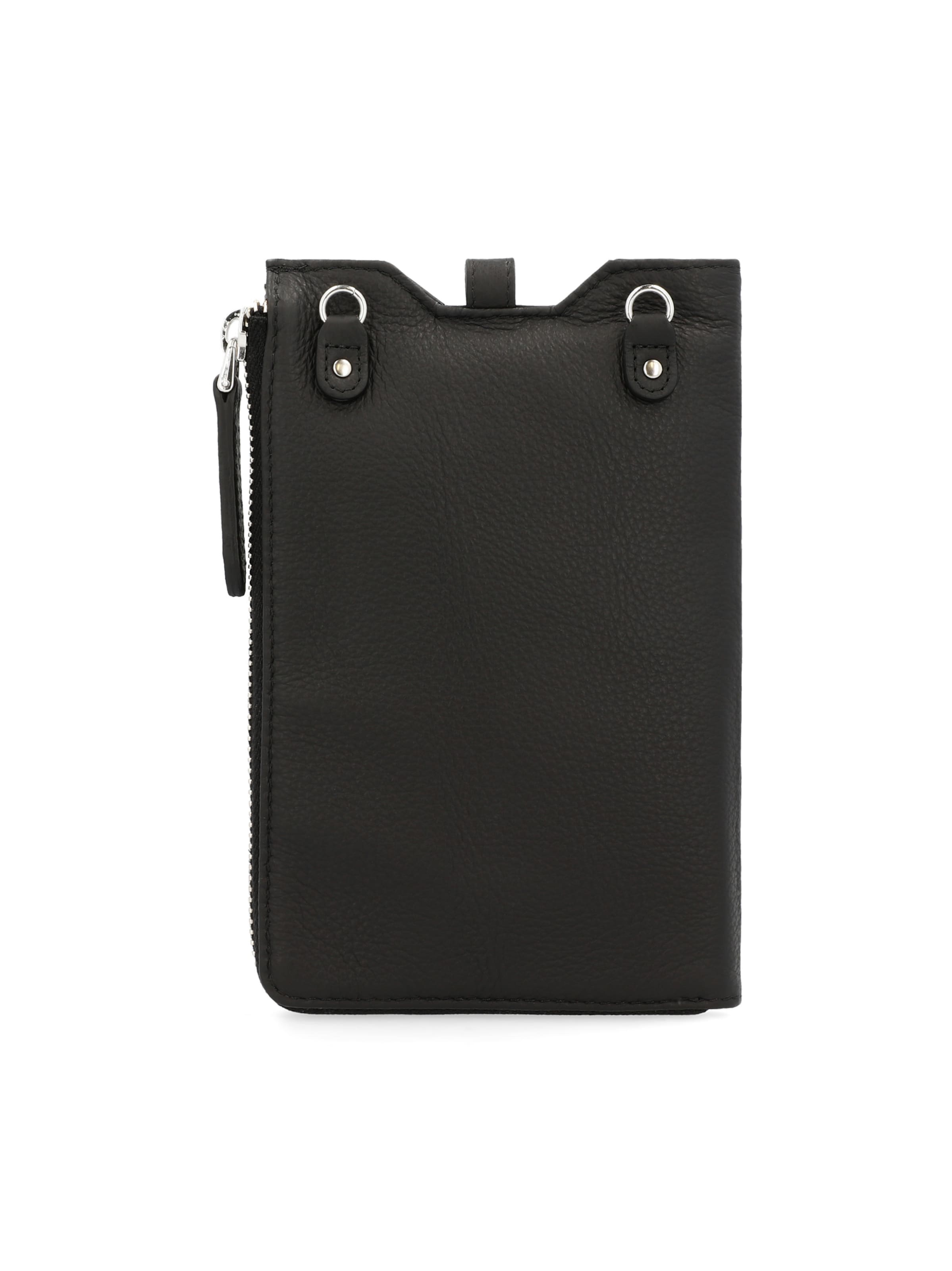 Picard Smartphonehülle ' Handsome ' in Schwarz