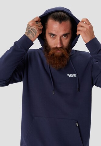 Oldskull Sweatshirt 'Basic Osk' in Blue