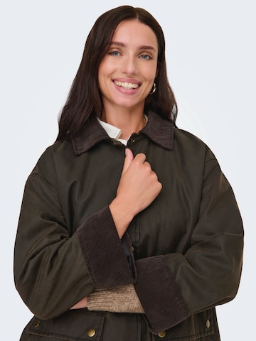 JDY Between-Season Jacket 'JDYRUBY' in Green