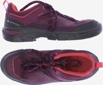 Quechua Sneakers & Trainers in 36 in Purple: front