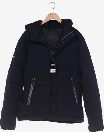 Superdry Jacke 4XL in Blau: predná strana