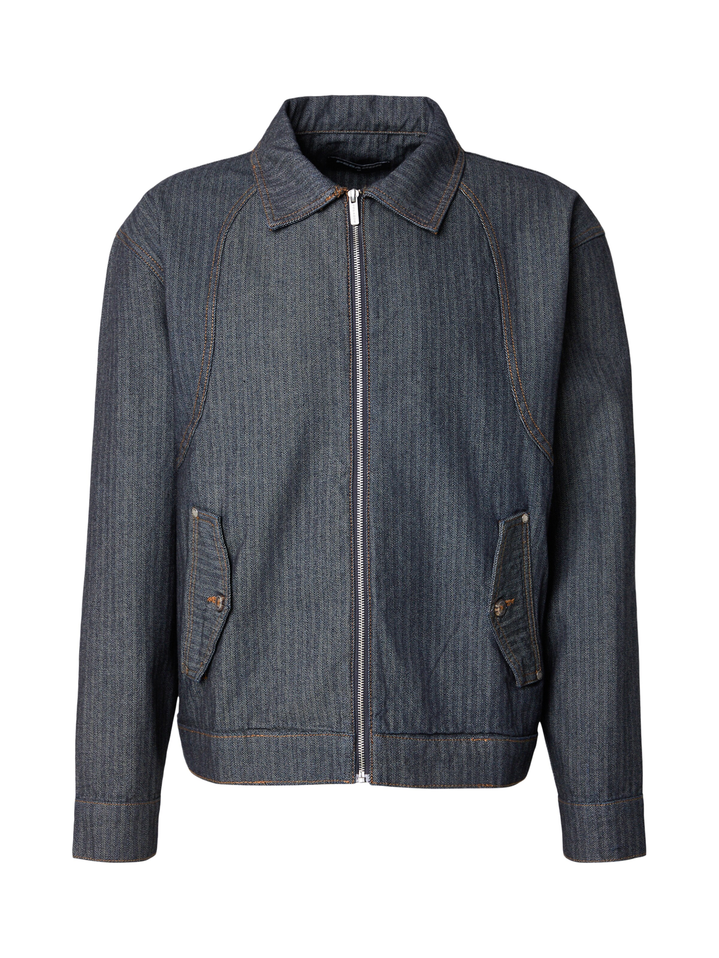 Pegador Prehodna jakna | moder denim barva, Prikaz izdelka