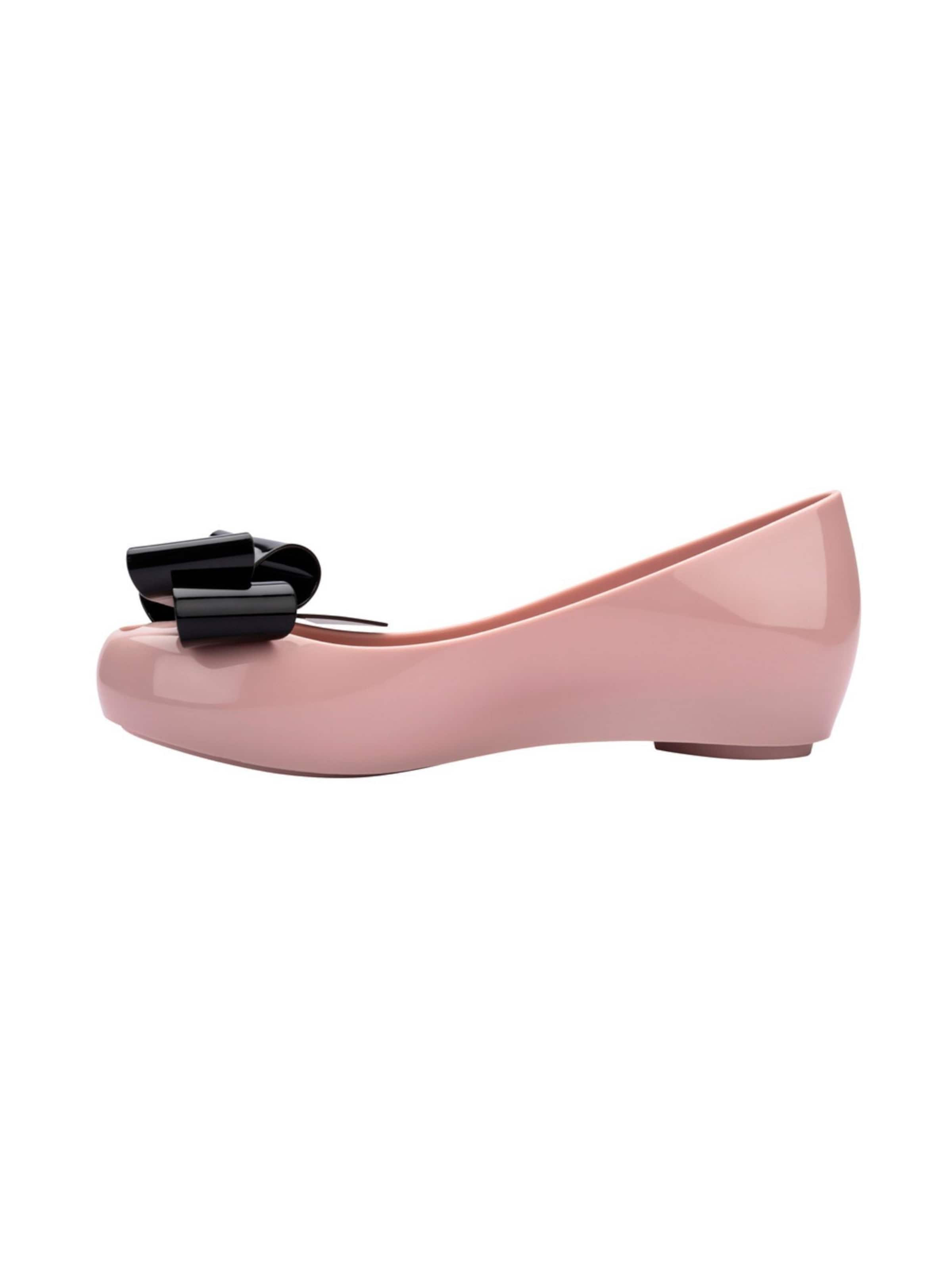MELISSA Ballerina 'Ultragirl Classy' in Roze: voorkant