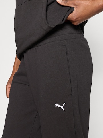 PUMA Trainingsanzug in Schwarz