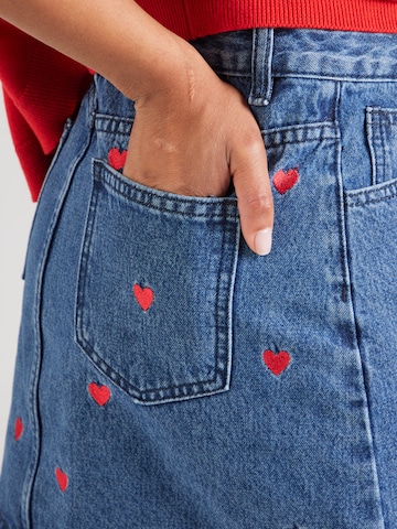 ABOUT YOU Rock 'Leandra' in Blau