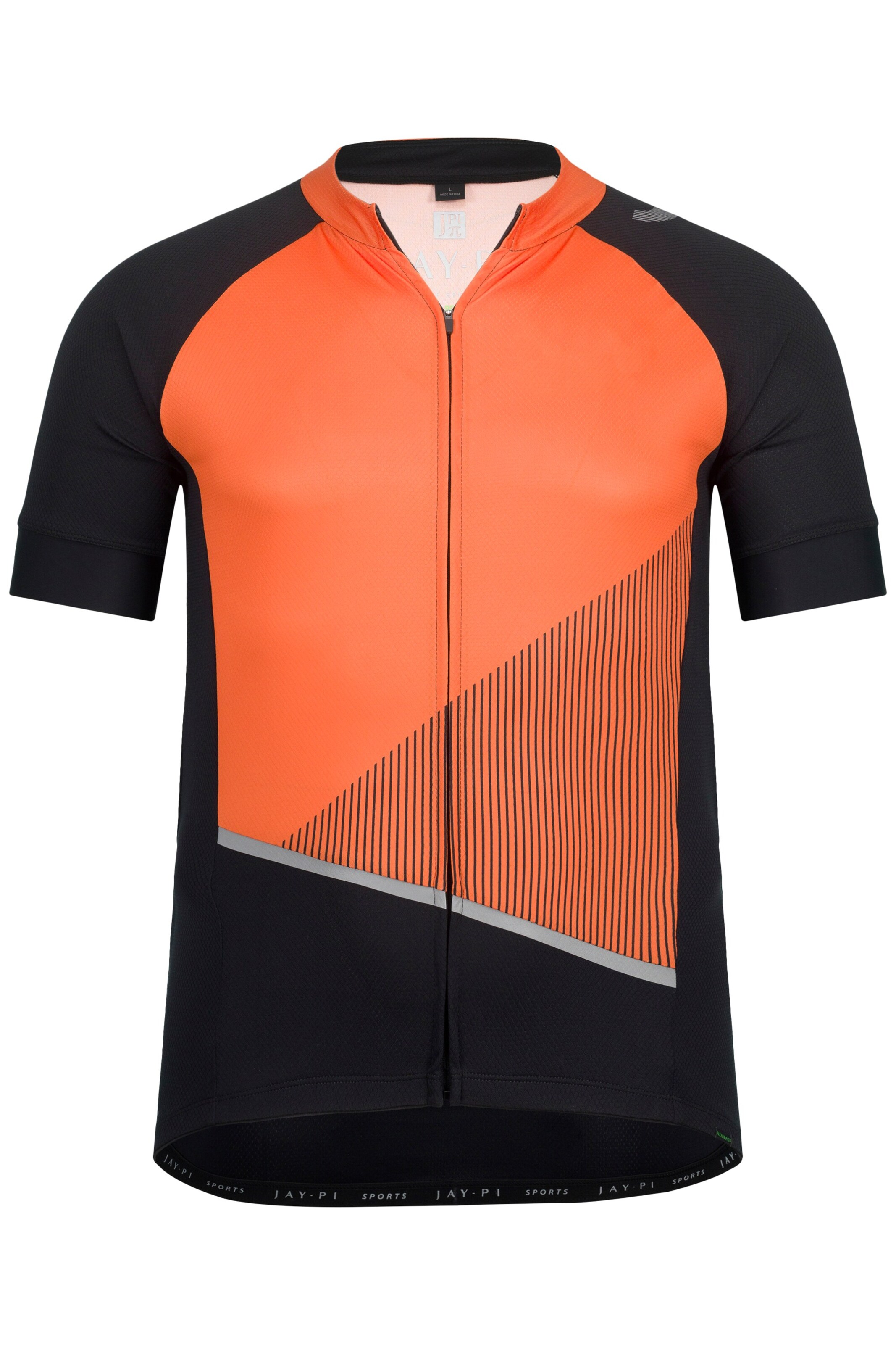 JAY-PI Tricot in Oranje: voorkant