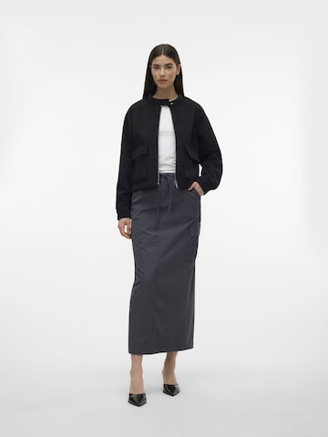 VERO MODA Overgangsjakke 'STACEY' i sort