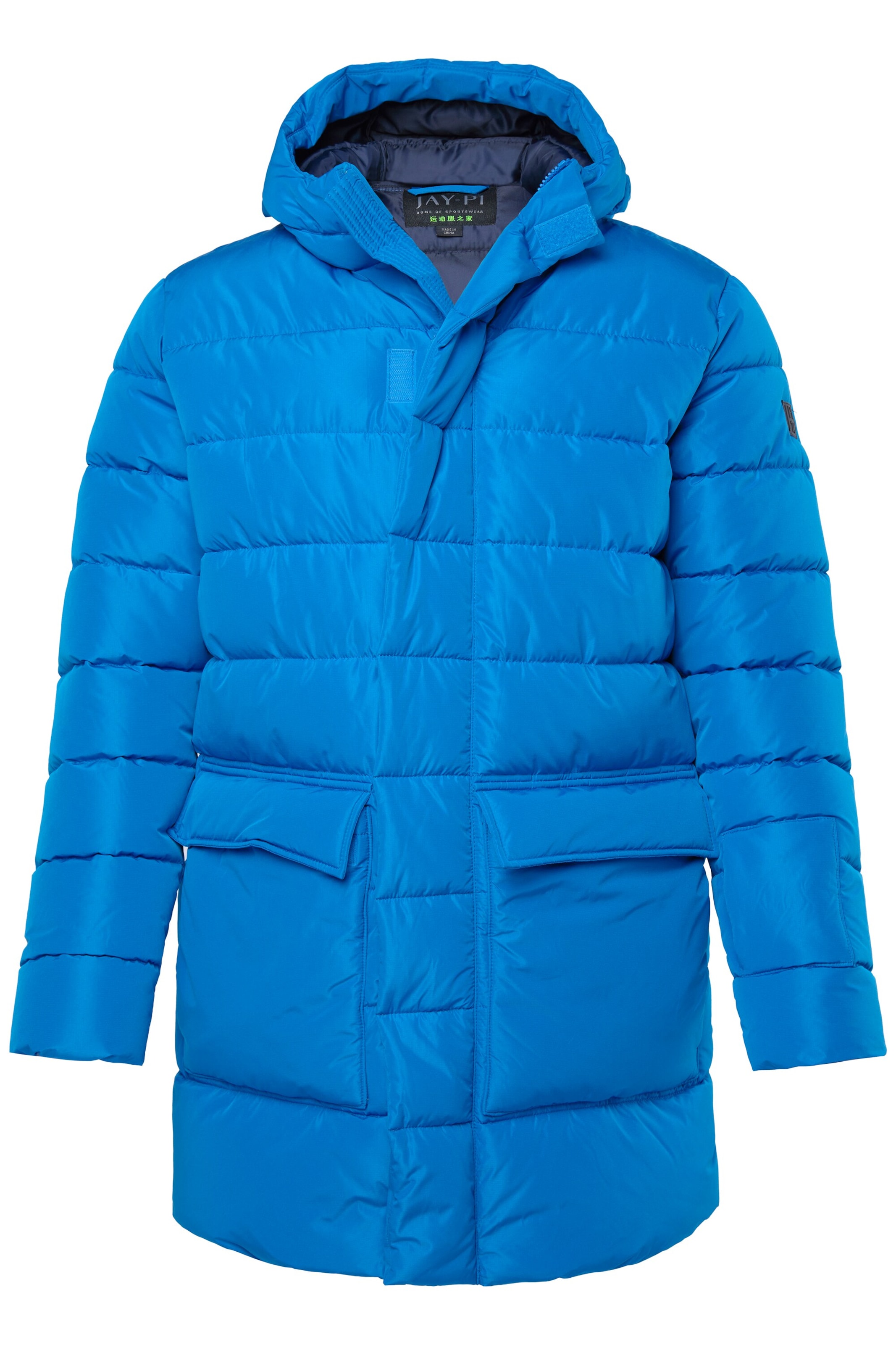 JAY-PI Winterjacke in Blau: Vorderseite