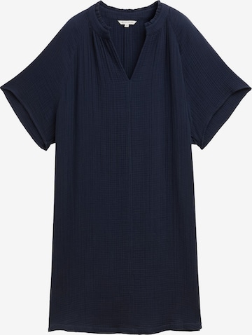 Robe TOM TAILOR en bleu : devant