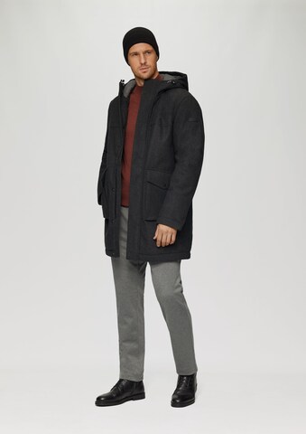 s.Oliver BLACK LABEL Tussenjas in Blauw