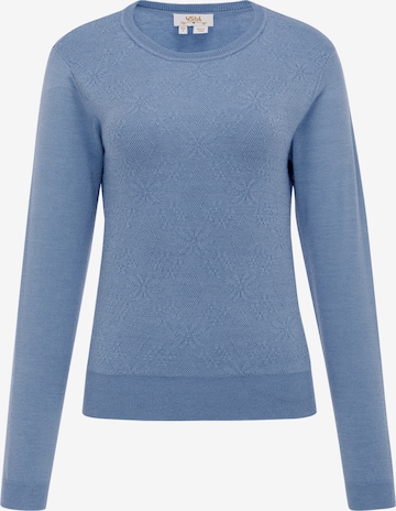 usha FESTIVAL - Jersey 'Western Country' en azul: frente