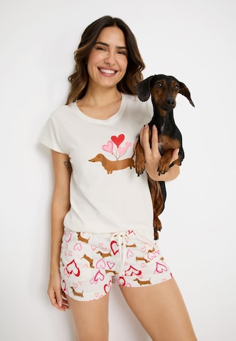 VIVANCE Kraťasy - Biela