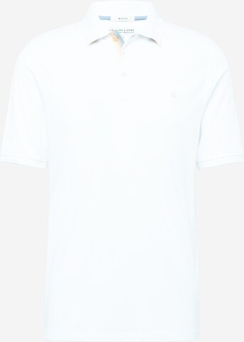 COLOURS & SONS Shirt in White: front