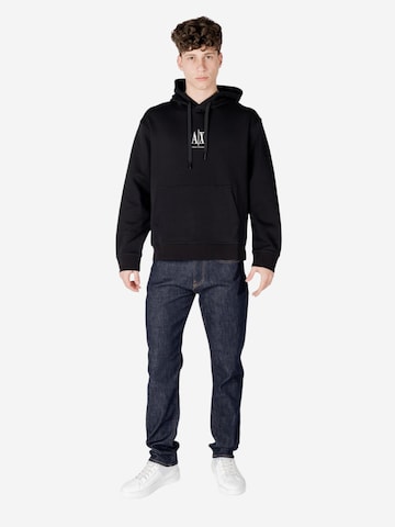 ARMANI EXCHANGE Sweatshirt 'XM000369 AF10818' in Zwart