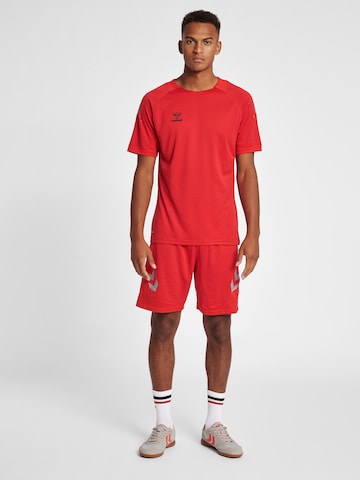Hummel - Camisola de futebol em vermelho