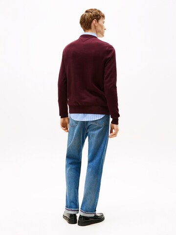 TOMMY HILFIGER - Jersey 'ESSENTIAL' en rojo