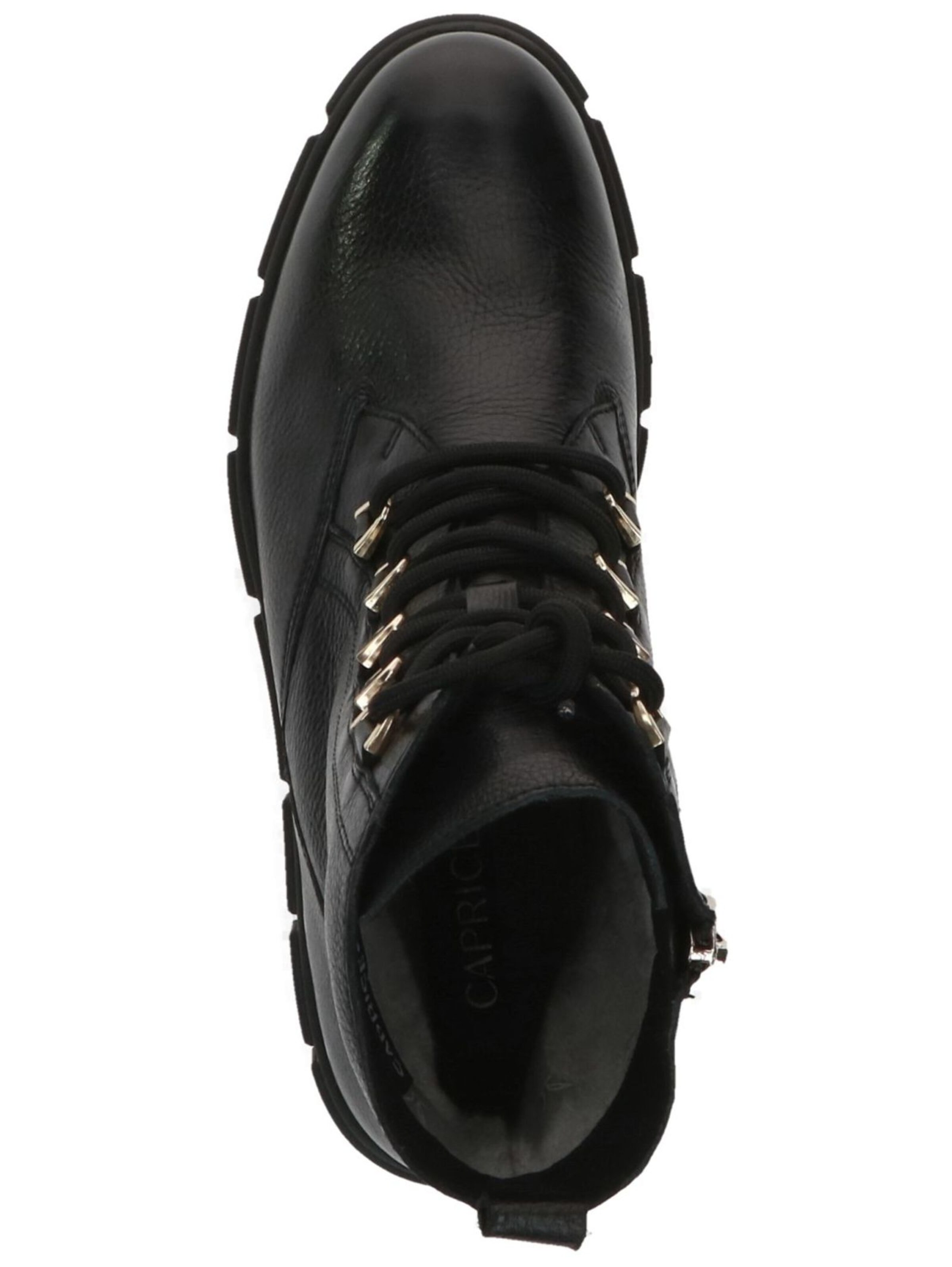 Stivaletto stringato di CAPRICE in nero