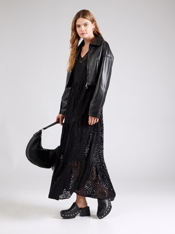 Lollys Laundry Dress 'Gambo' in Black