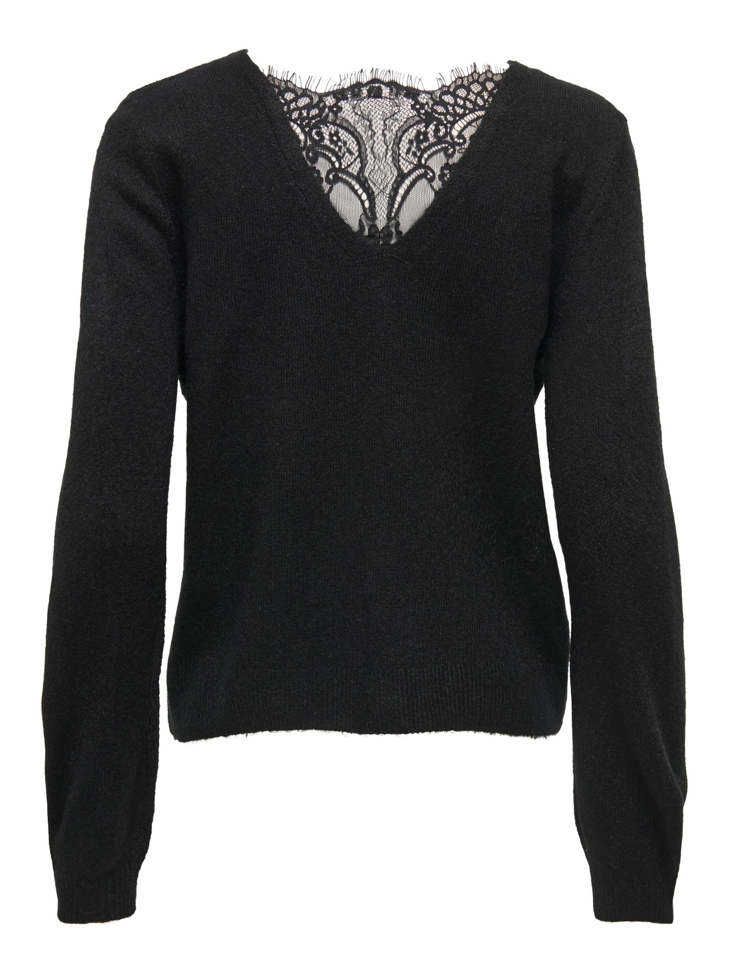 ONLY Knit Cardigan 'ONLADELE' in Black