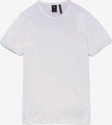 G-Star RAW Shirt 'Eyben' in White: front