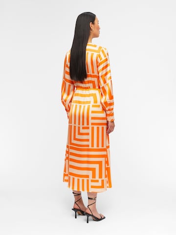 Robe OBJECT en orange