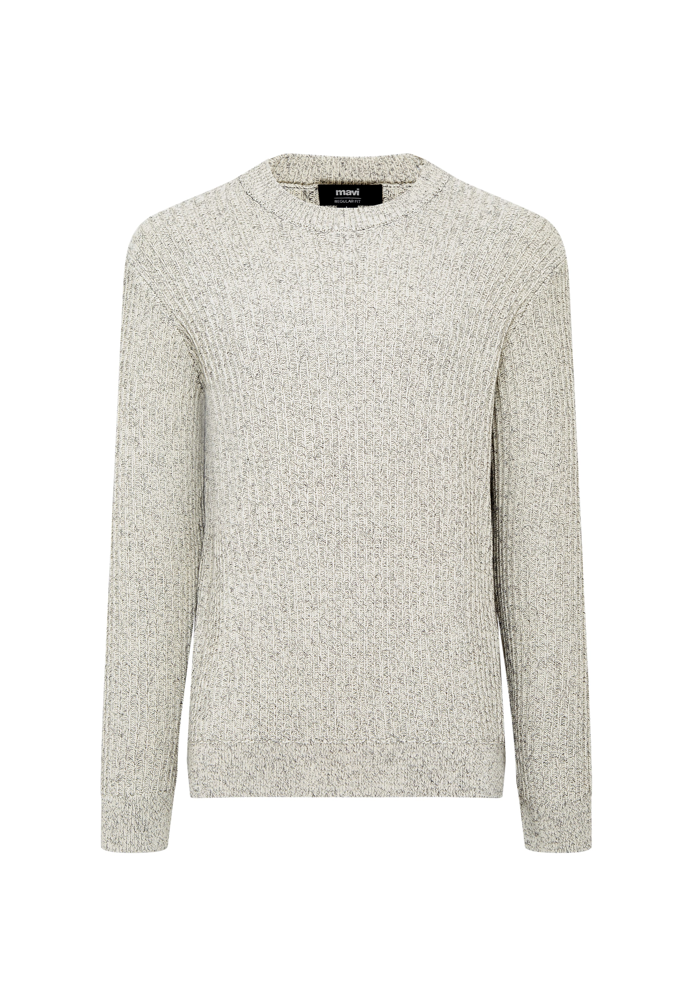 Pull-over Mavi en vert : devant