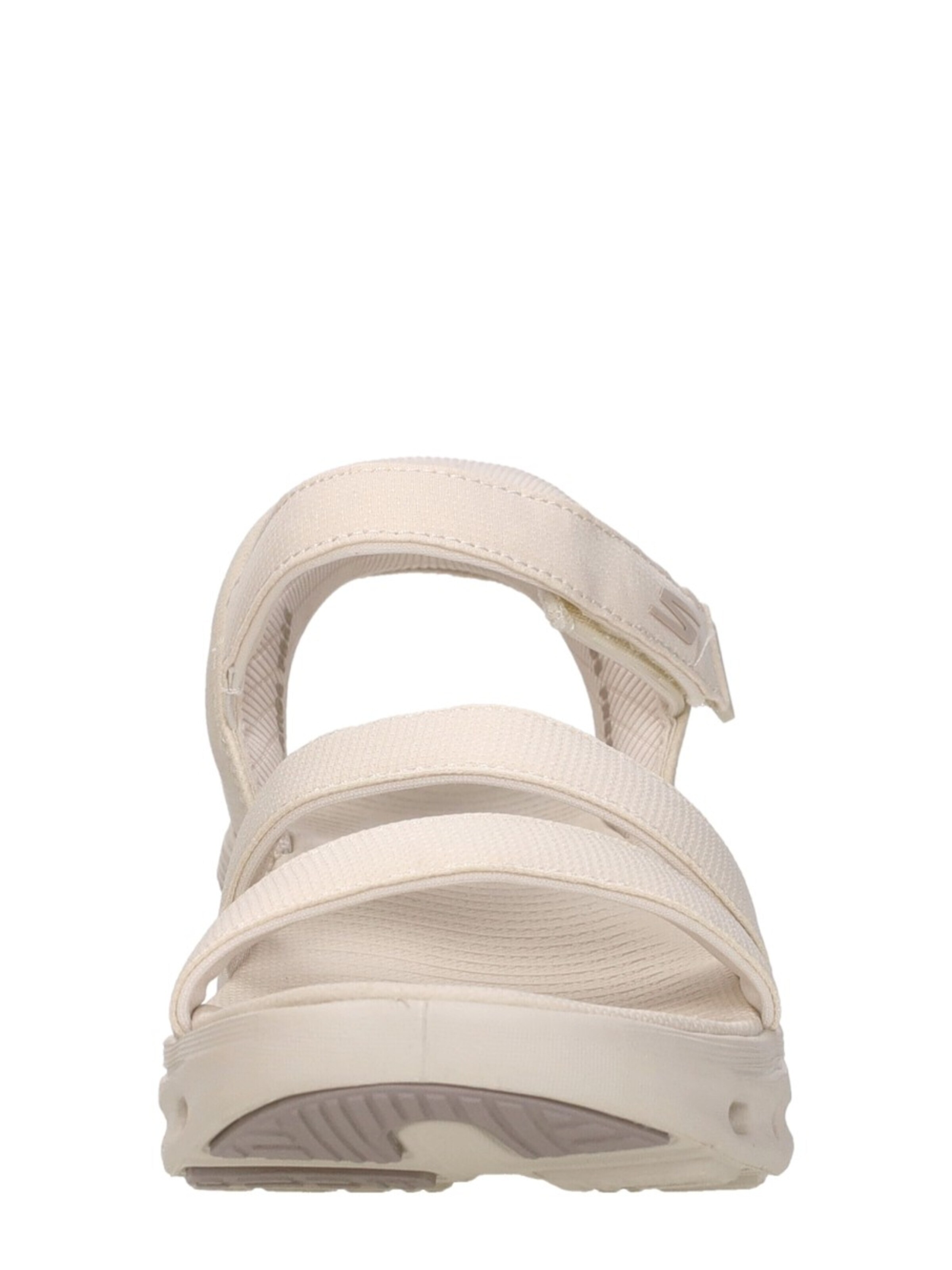 SKECHERS Sandal 'Slip-Ins: Go Walk Glide-Step' in Beige
