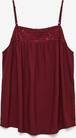 VERO MODA Топ 'VMGRACE' в Красный: спереди