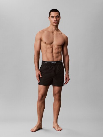 Calvin Klein Underwear Zwemshorts in Zwart