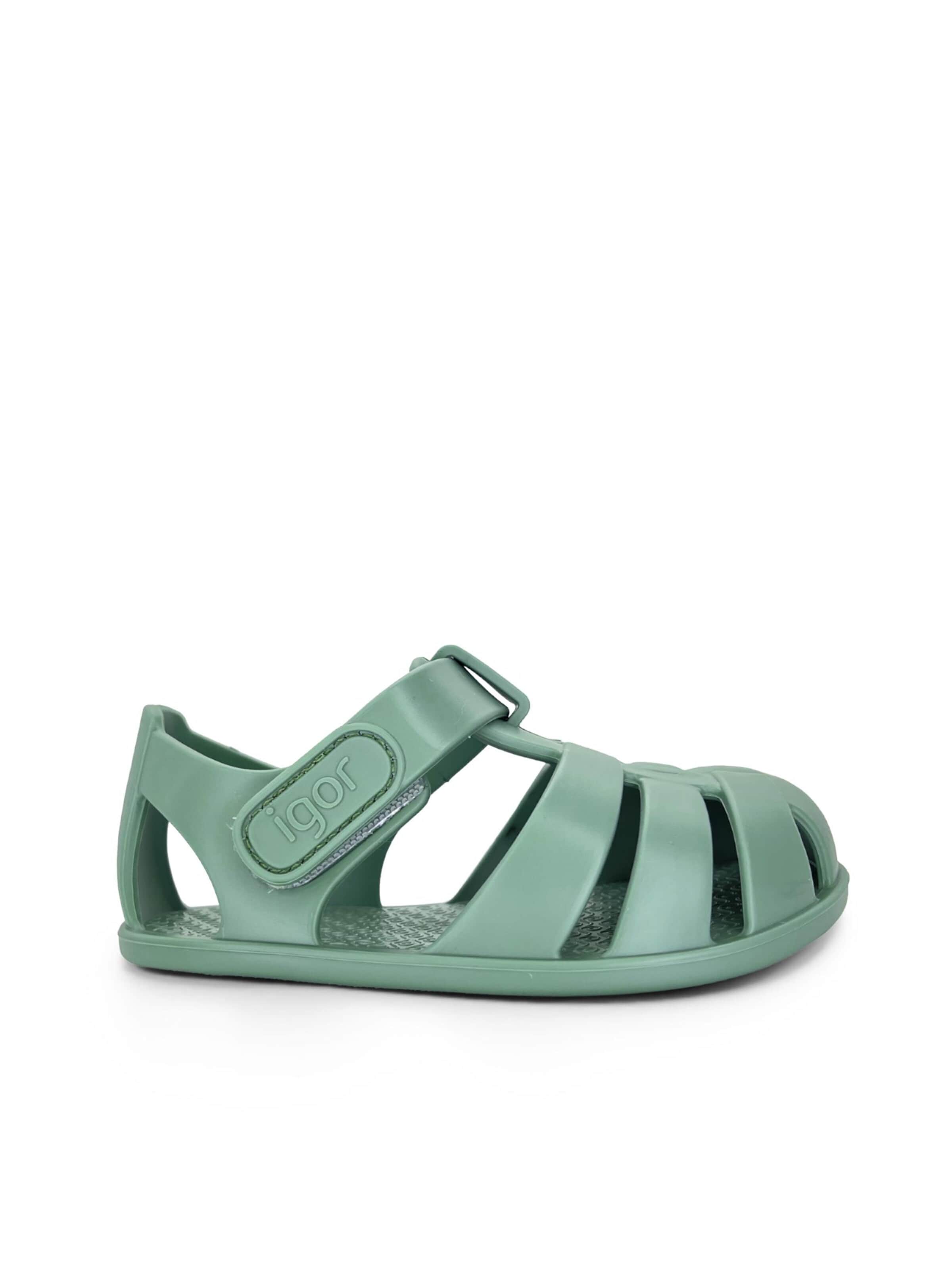 IGOR - Sapato de praia/banho em verde