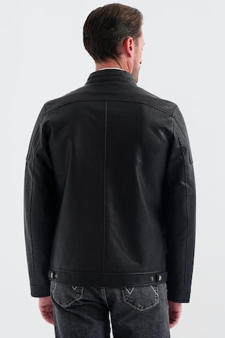 PIERRE CARDIN Jacke 'Hadrien' in Schwarz