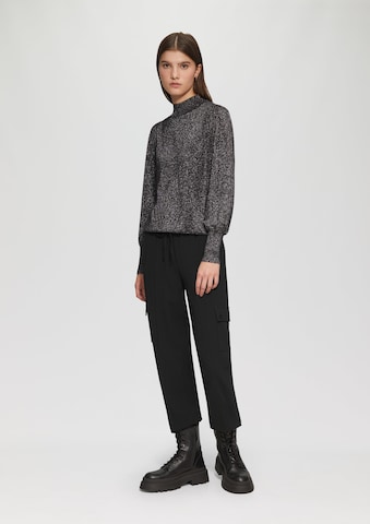 QS Regular Broek in Zwart