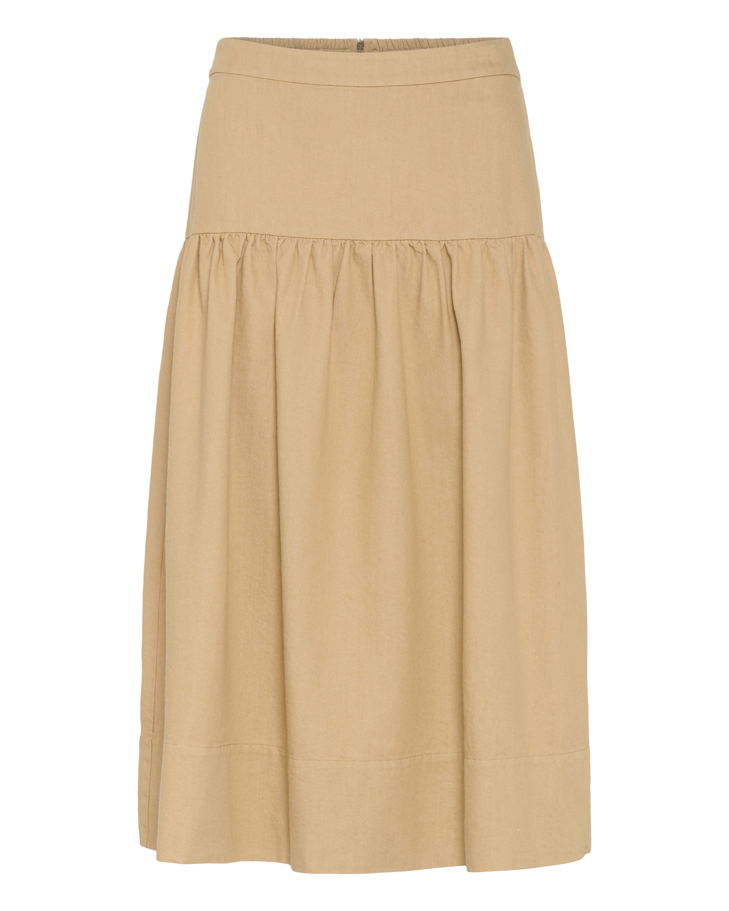 Part Two Skirt 'Nellia' in Beige: front