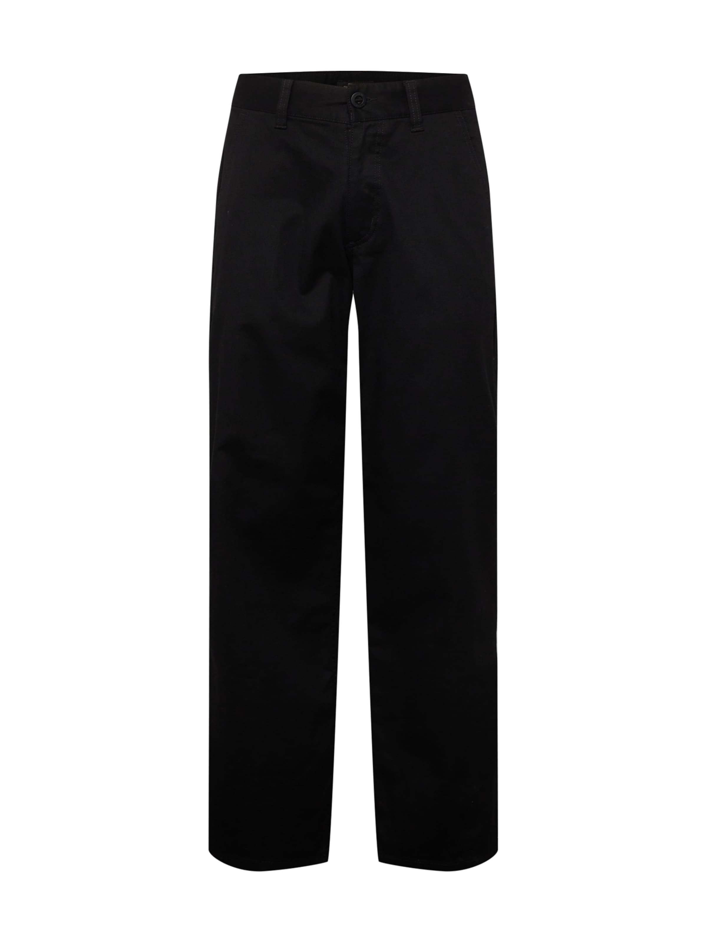 Brixton Loosefit Hose in Schwarz: Vorderseite