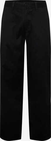 Brixton - regular Pantalón chino en negro: frente