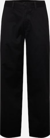 regular Pantaloni chino di Brixton in nero: frontale