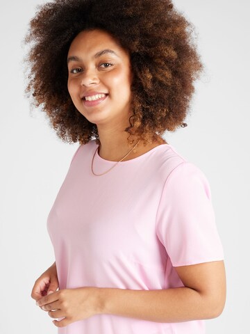 ONLY Carmakoma Dress in Pink