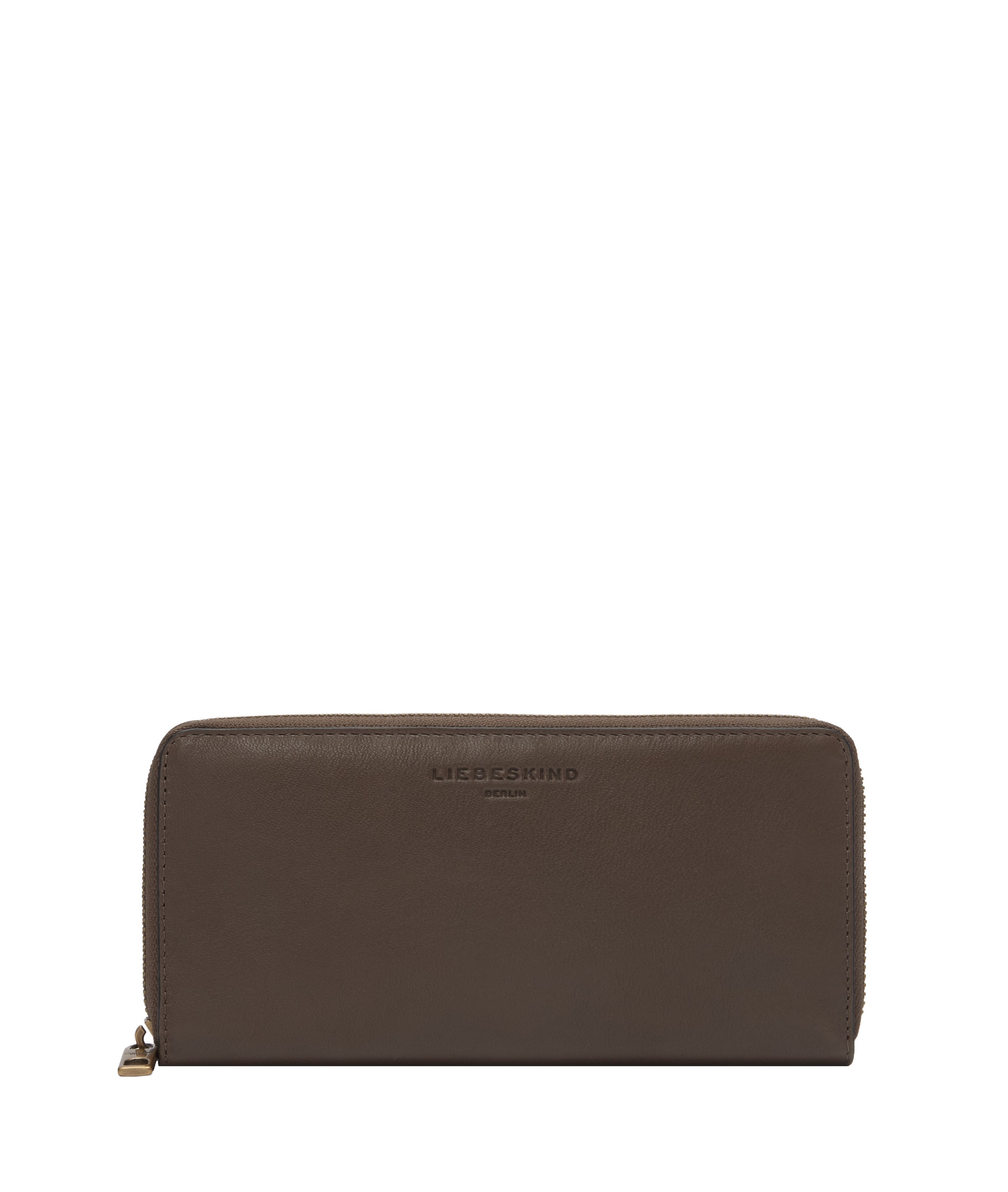 Portamonete 'Gigi' di Liebeskind Berlin in marrone: frontale
