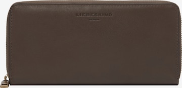 Portamonete 'Gigi' di Liebeskind Berlin in marrone: frontale