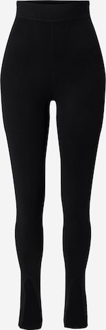 EDITED Regular Leggings 'Xin' in Schwarz: predná strana