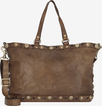 Campomaggi Shopper in Brown: front