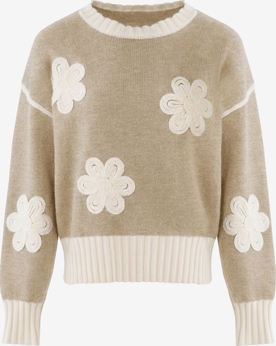 Imily Bela Pullover i XS i khaki, Produktvisning