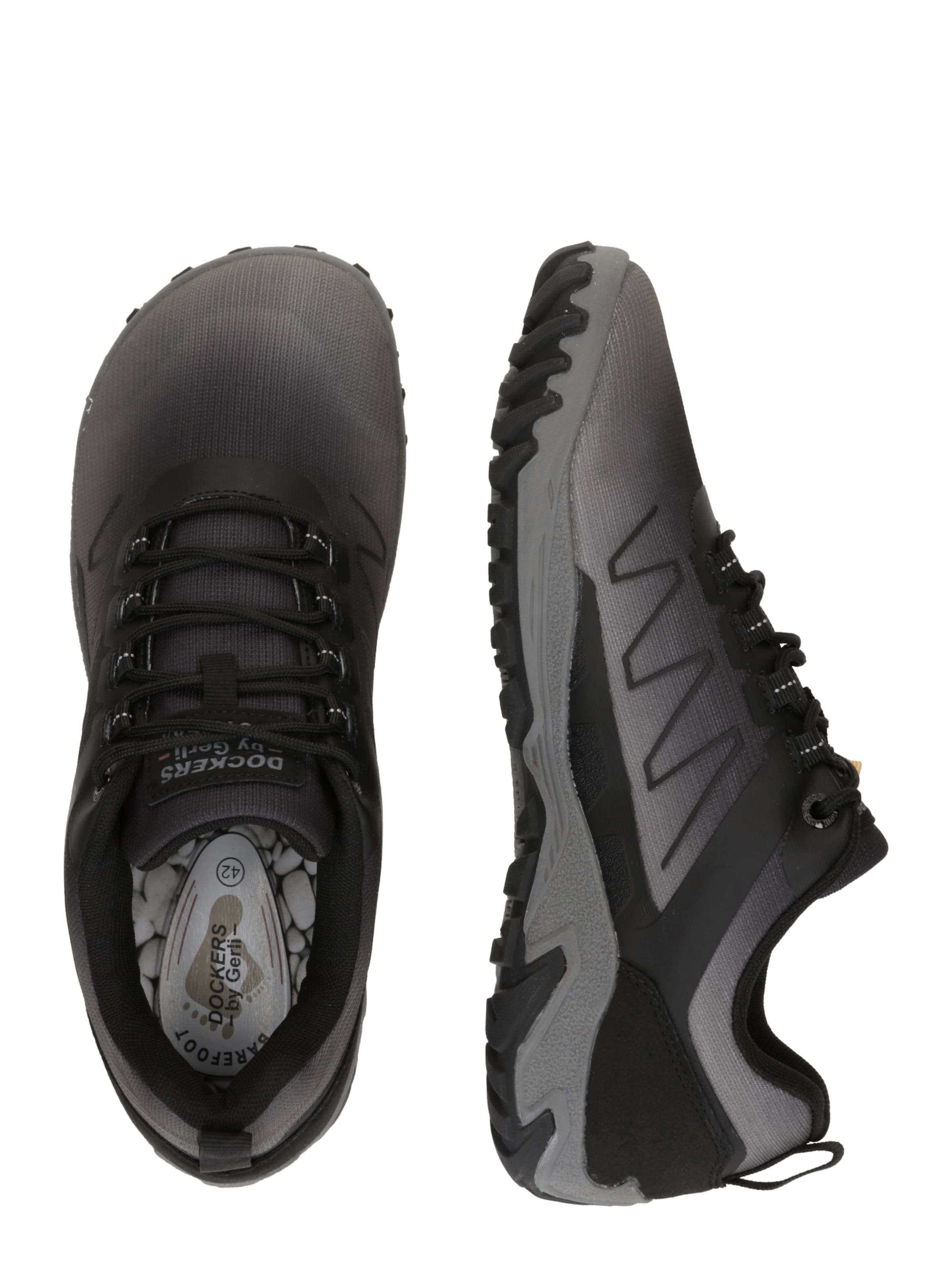 Dockers by Gerli Athletic lace-up shoe in Brown