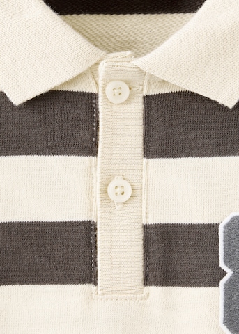 MANGO KIDS Bluza w kolorze brązowy