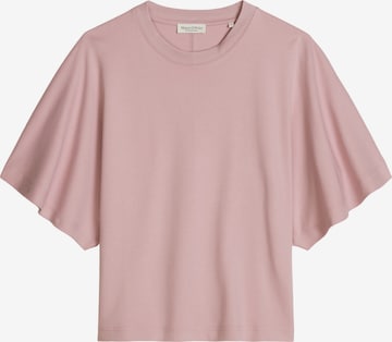 T-shirt Marc O'Polo en rose : devant