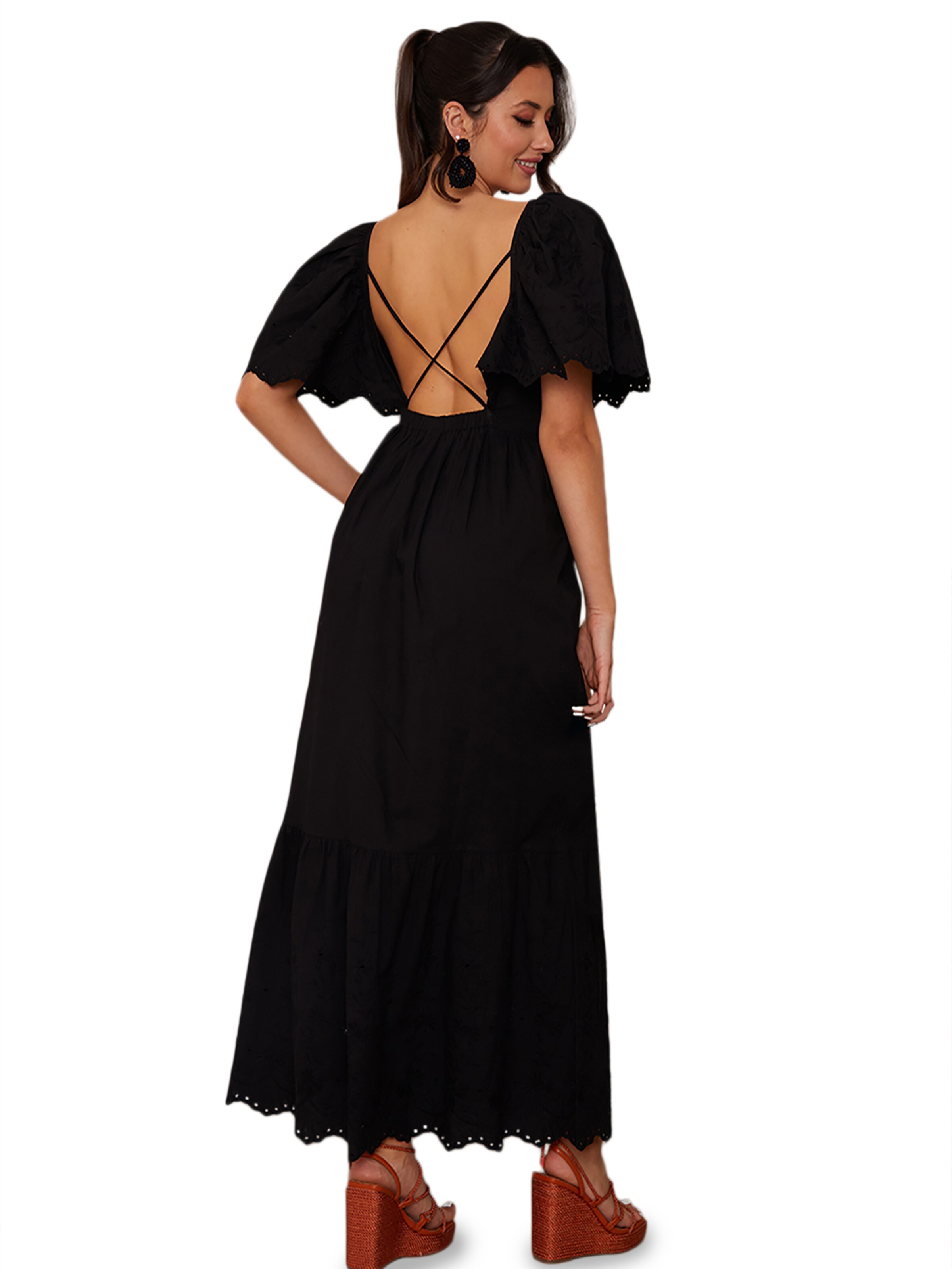 Chi Chi London Dress in Black