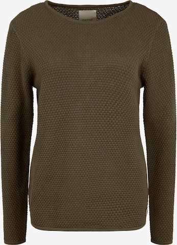 Pull-over 'Helen' Oxmo en vert : devant