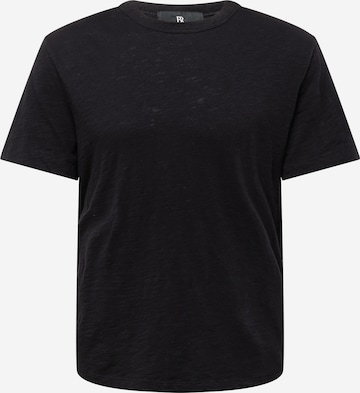 Banana Republic Shirt in Black: front